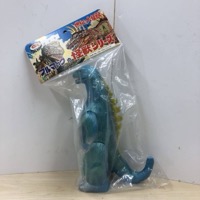 ブルマァク ゴジラ メタリック ブルー 2003 世紀の大怪獣 ブルマァクの怪獣シリーズ 未開封品 ソフビ