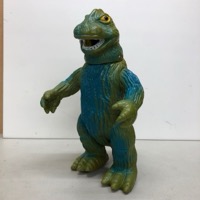 ブルマァク ゴジラ 火吹き ソフビ 当時物 東宝